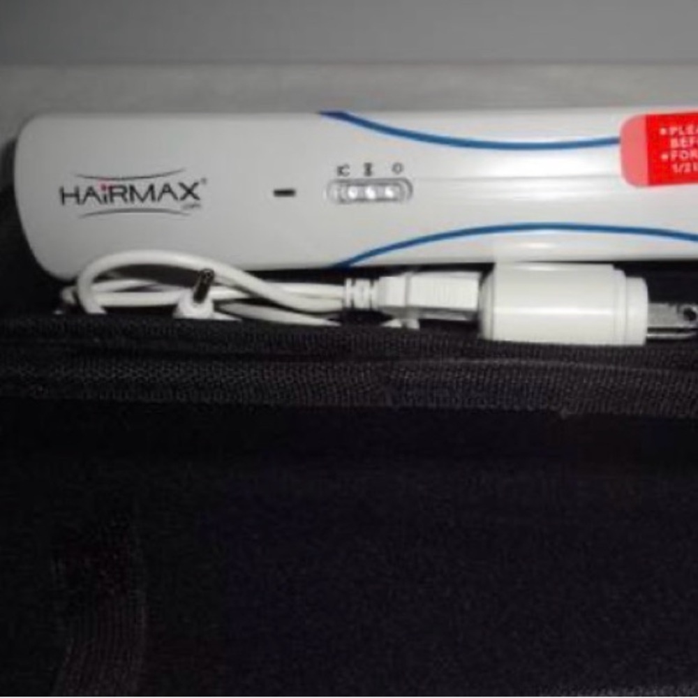 HairMax White & Blue Electric Hair regeneration for thinning hair Tool